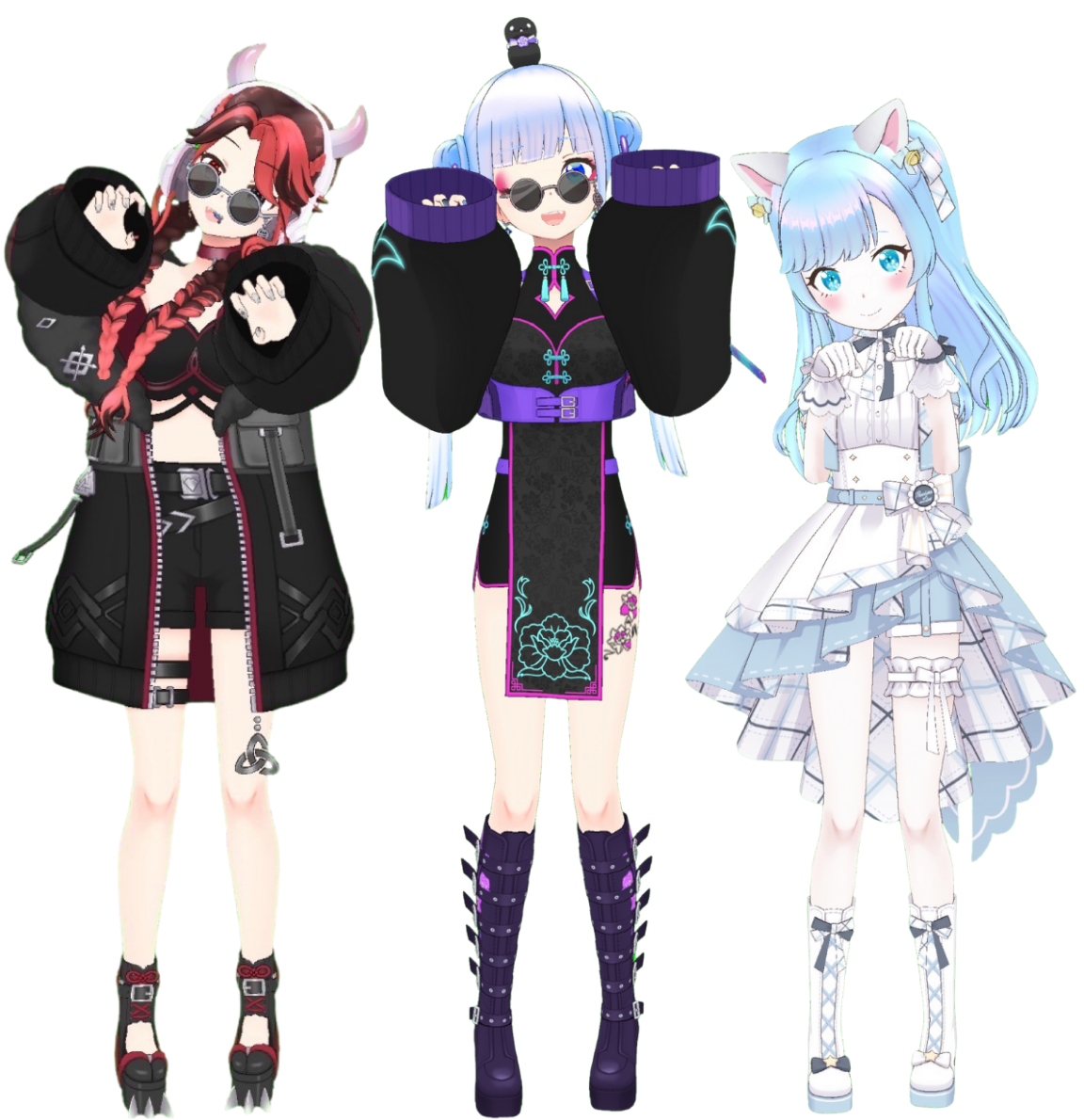 SORA REALITY キャラクター