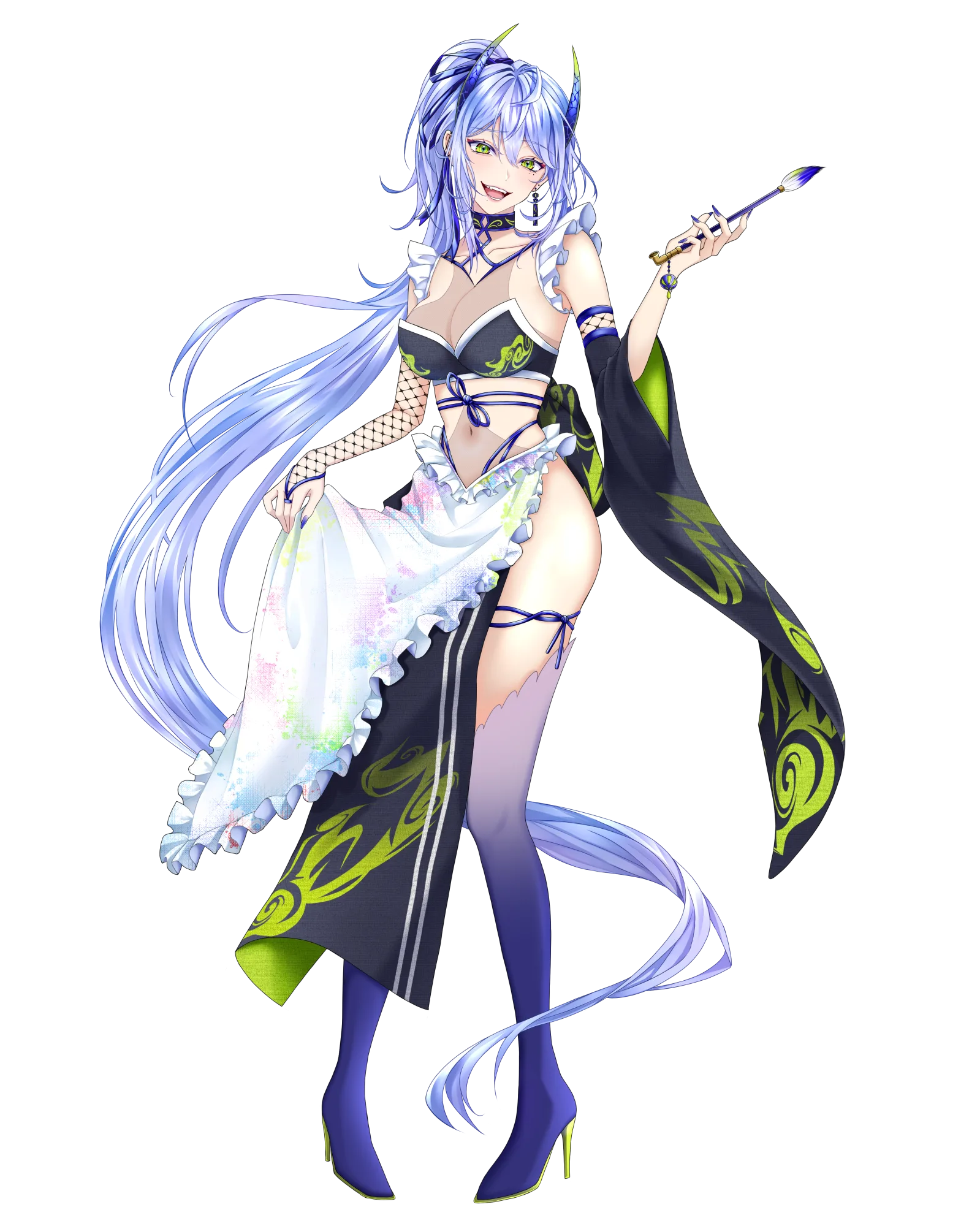 鬼藍寺ギル